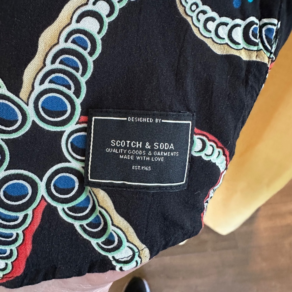 Scotch And Soda Viscose Button Up - image 5